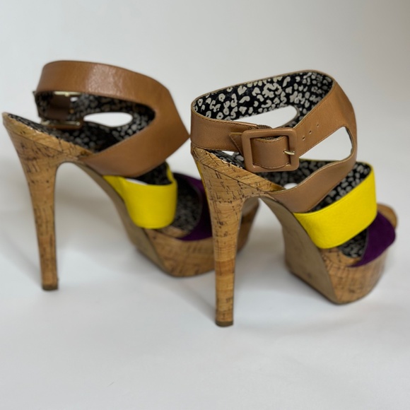 Jessica Simpson  Ericka  Wisteria Combo Platform - Picture 5 of 5